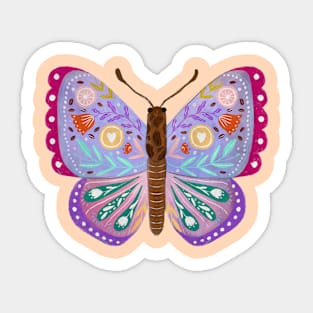 Butterfly Sticker